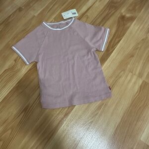LEVIS pink crop top